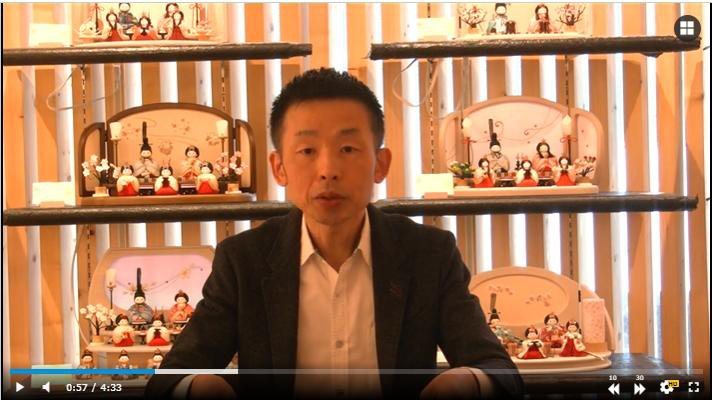 動画による経営理念の説明