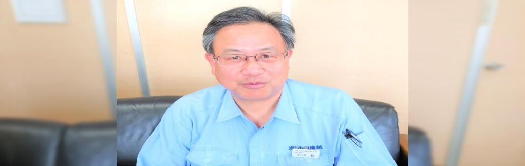 株式会社山川機械製作所 小川社長